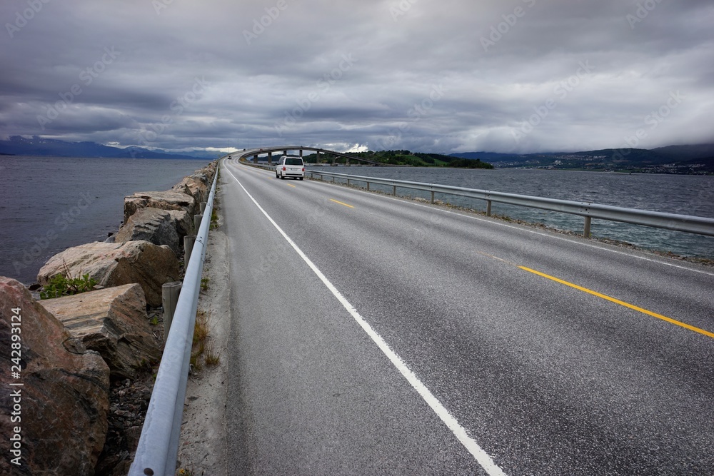 Mit dem Auto durch Norwegen