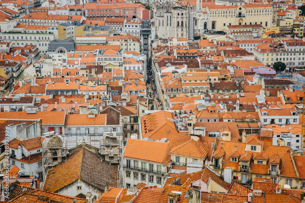 City of Lisbon in Portugal