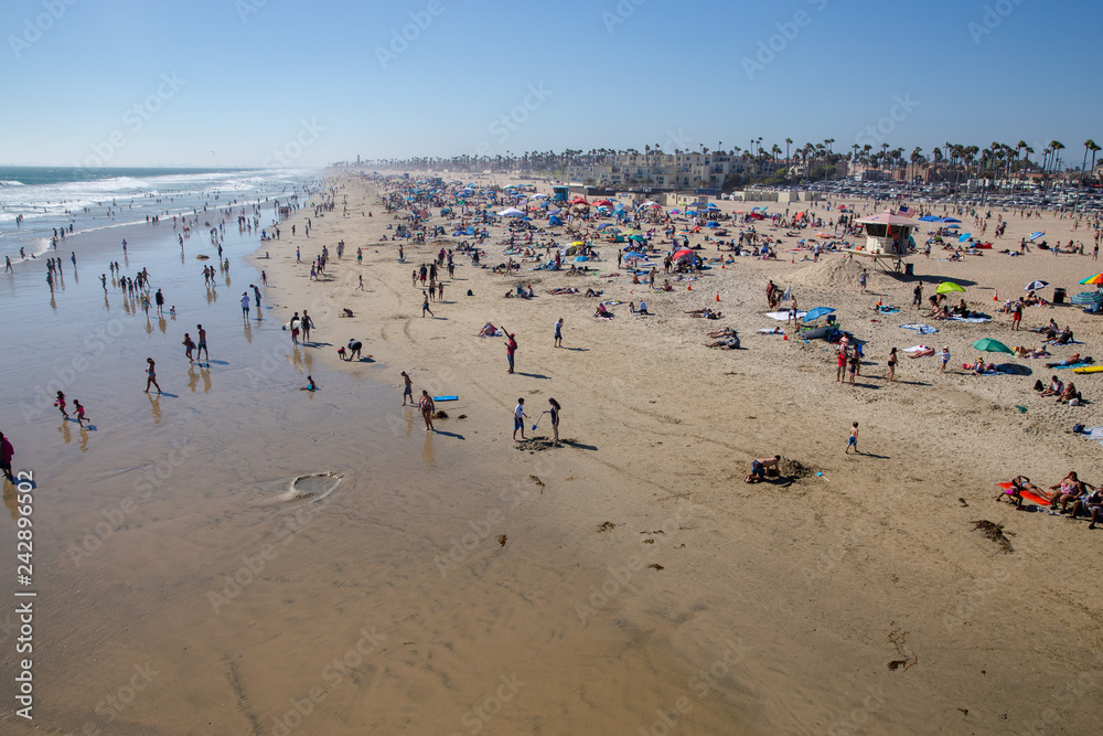 Huntington Beach Shoreline