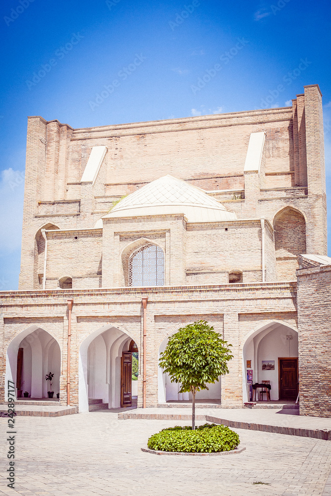 mosque in uzbekistan