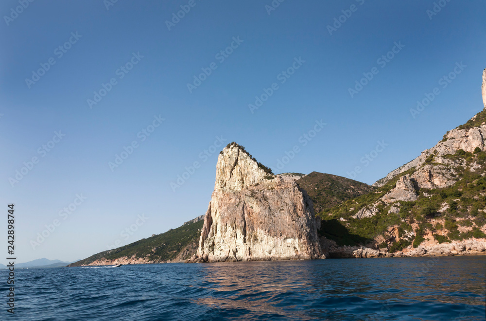 Pedra Longa, Felsenküste,Italien Sardinien