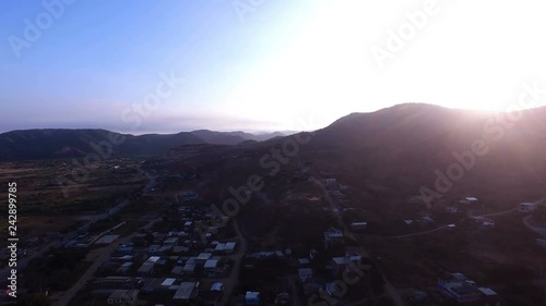 Puerto López (16,000 inhabitants) is a small fishing village set in an arched bay on the Pacific coast in the Ecuadorian Manabí Province.