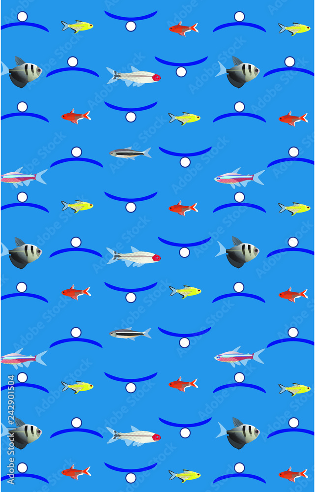 Tetra pattern Tetra pattern