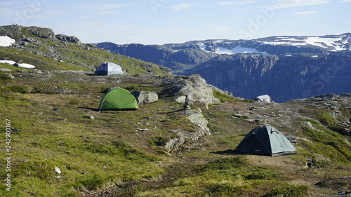 Canvas Print Norway