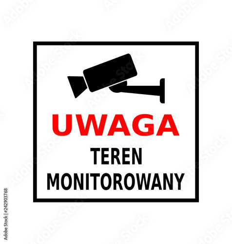 teren monitorowany