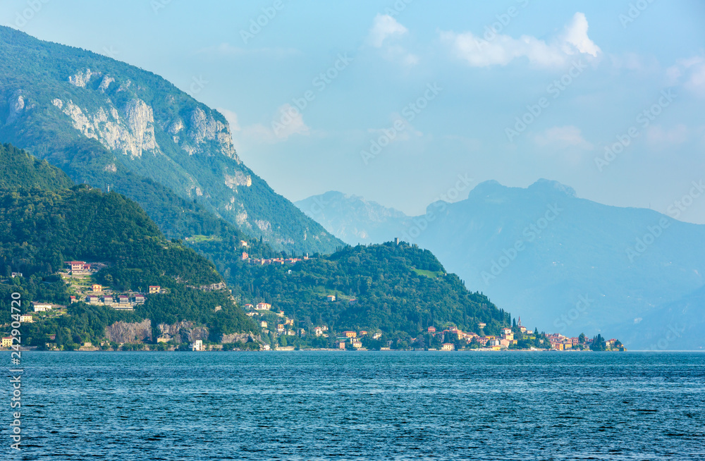 Summer Lake Como, Italy