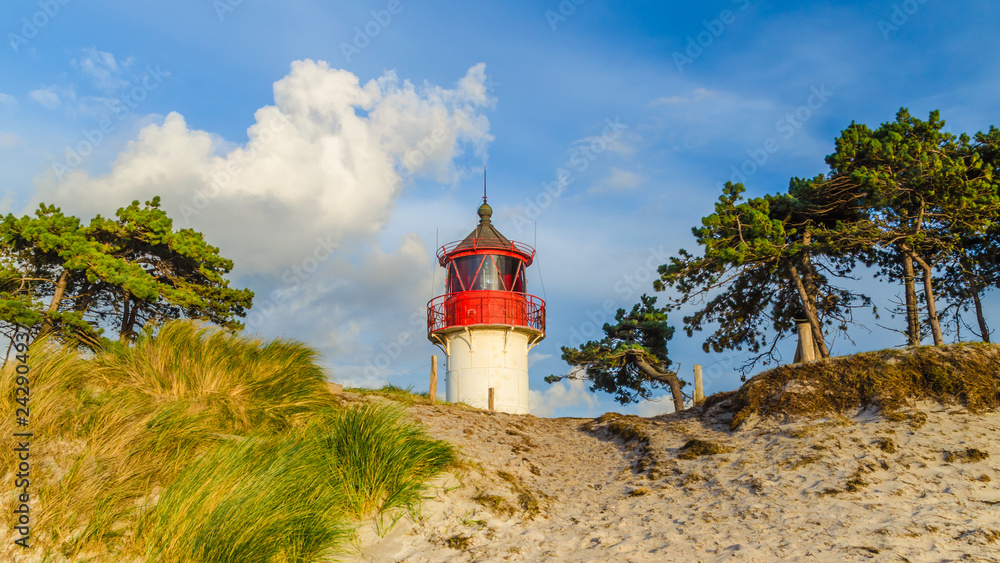 Hiddensee kleiner Leuchttum Gellen Hiddensee kleiner Leuchttum Gellen