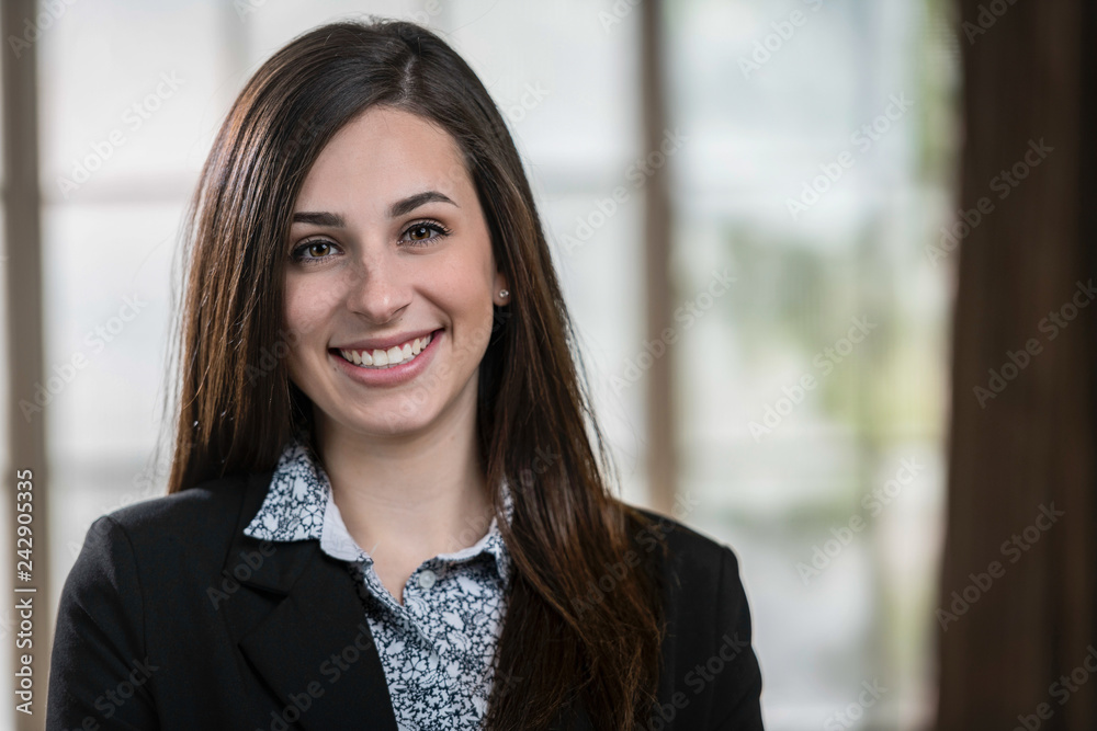 Portrait of a Young, Beautiful, Well Dressed, Business Woman Portrait of a Young, Beautiful, Well Dressed, Business Woman