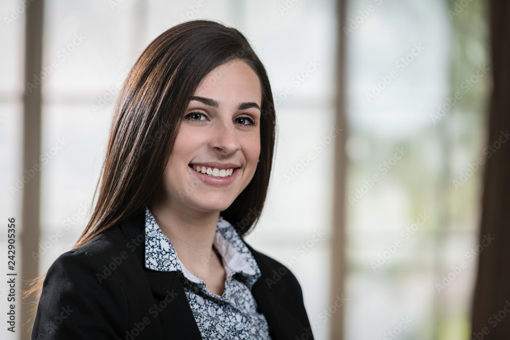 Portrait of a Young, Beautiful, Well Dressed, Business Woman Portrait of a Young, Beautiful, Well Dressed, Business Woman