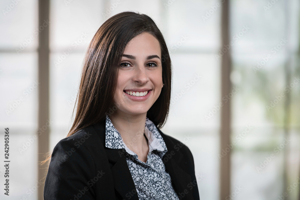 Portrait of a Young, Beautiful, Well Dressed, Business Woman Portrait of a Young, Beautiful, Well Dressed, Business Woman
