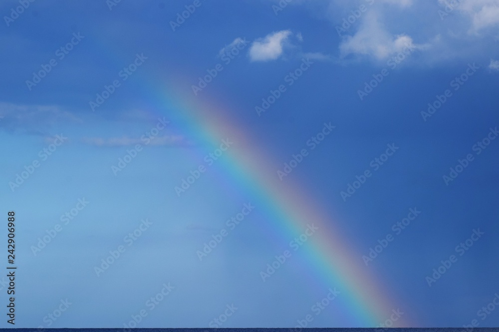 rainbow on the sky rainbow on the sky