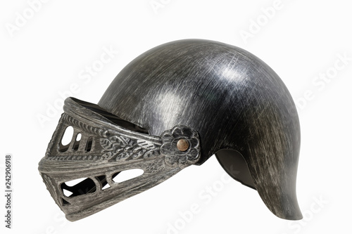 Warrior helmet.