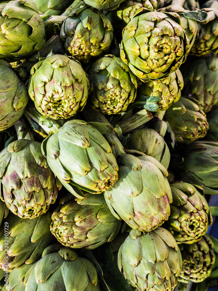 Obraz premium Alcachofas
