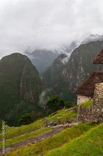 Machu Picchu in the Clouds © Tom