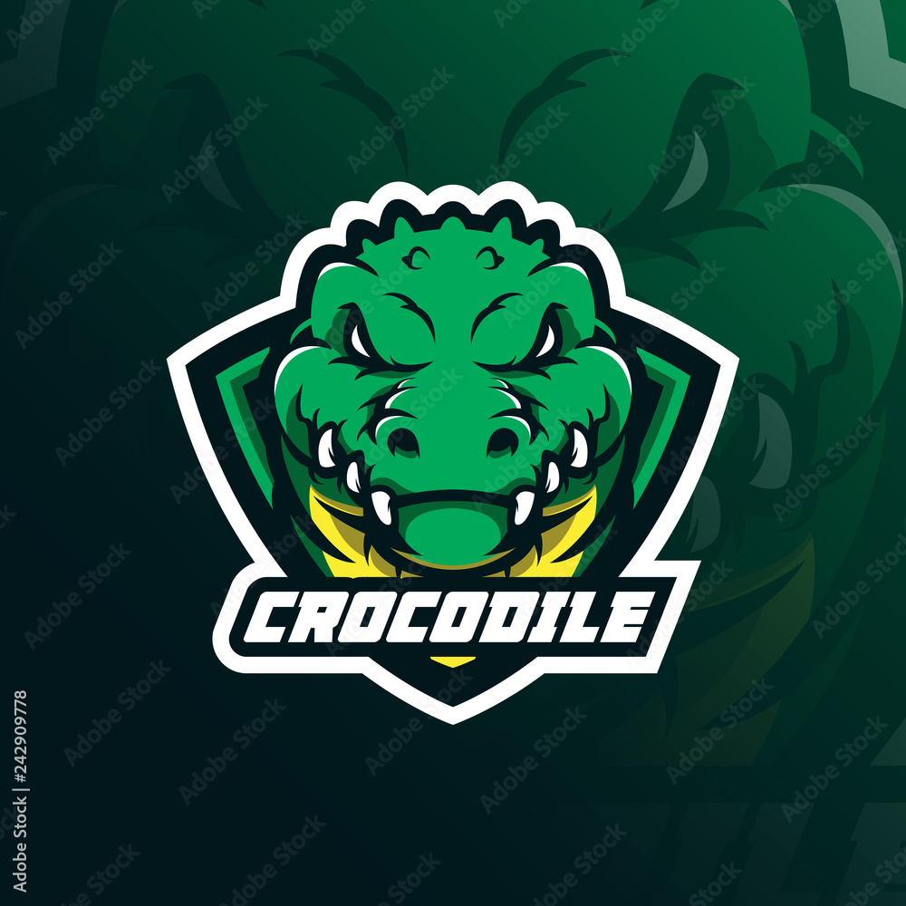 Crocodile emblem shirt cheap