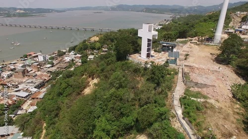 A magnitude 7.8 earthquake struck the Ecuadorian coast on April 16, 2016, leaving behind death and massive destruction in Bahia de Caraquez, Canoa, Pedernales, Chone, Rocafuerte, Portoviejo, Manta, an