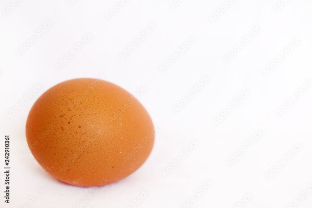 egg isolated on white background egg isolated on white background