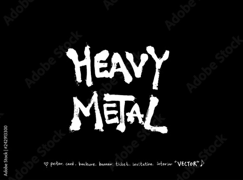 음악회 포스터 / 손으로 그린 음악 일러스트