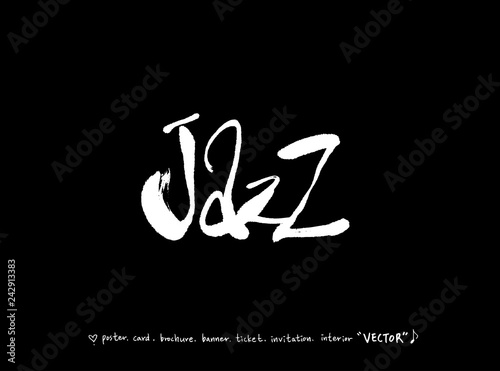 음악회 포스터 / 손으로 그린 음악 일러스트