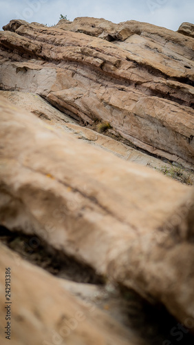 Wallpaper Mural Jagged rocks Torontodigital.ca
