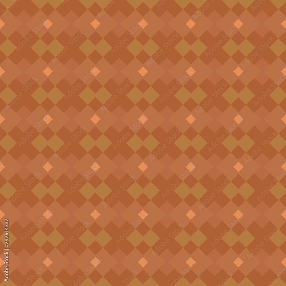 Fototapeta premium Seamless pattern background from a variety of multicolored squares.