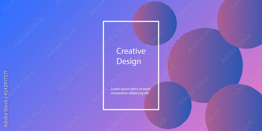 Geometric background. Minimal abstract cover design. Creative colorful wallpaper. Trendy gradient poster. Vector illustration. Geometric background. Minimal abstract cover design. Creative colorful wallpaper. Trendy gradient poster. Vector illustration.