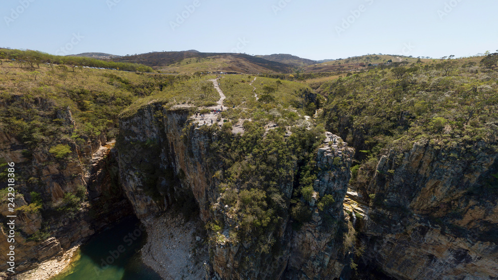 Canyon Viewpoint (Mirante dos Canyons), Capitolio, Minas Gerais, Brazil 