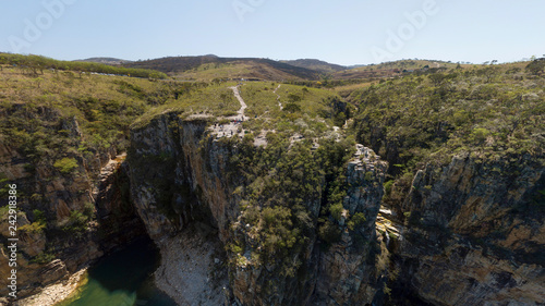 Canyon Viewpoint (Mirante dos Canyons), Capitolio, Minas Gerais, Brazil 