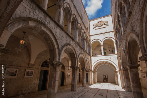 Korcula  Kroatien  historische Bauwerke