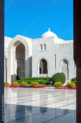 Sultan Qaboos Grand Mosque - Muscat - Oman