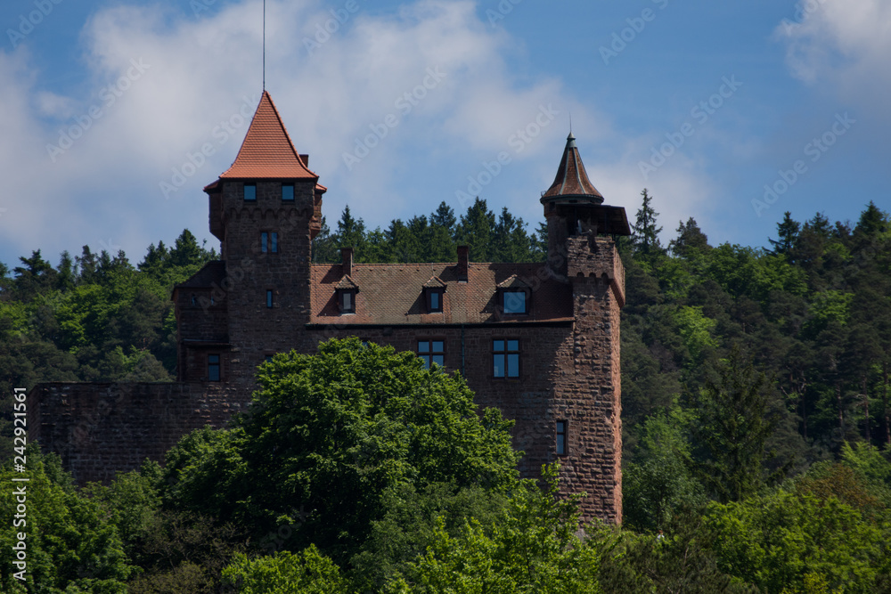 Berwartstein Castle,Burg Berwartstein,Germany,2017