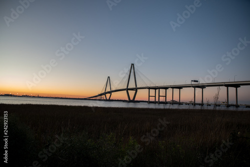 Arthur Ravenel Bridge Charleston SC © Jenny