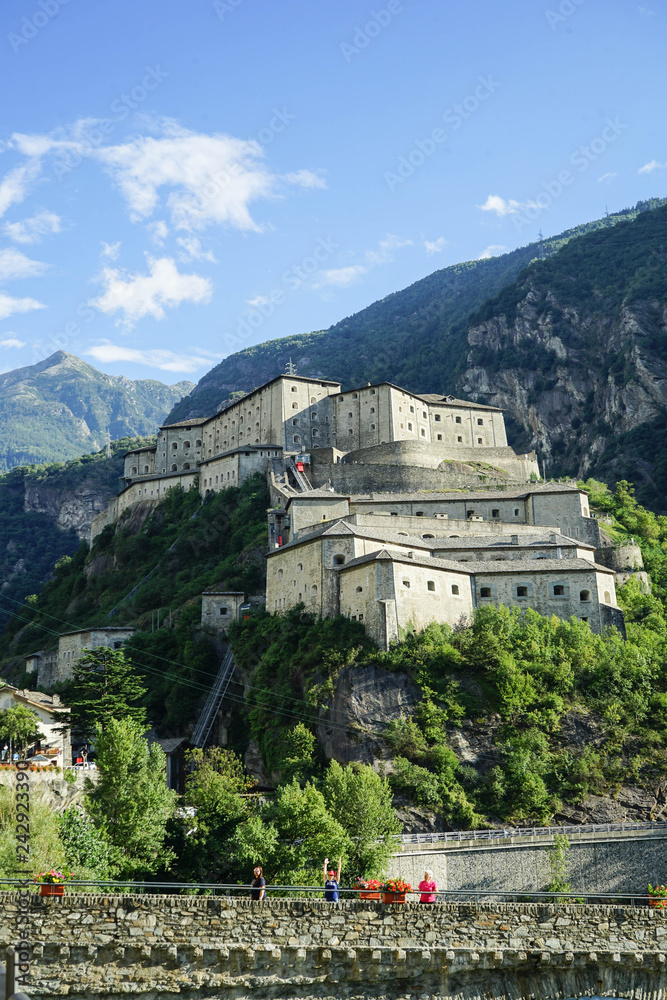 Fort Bard, Aosta Valley - Italy