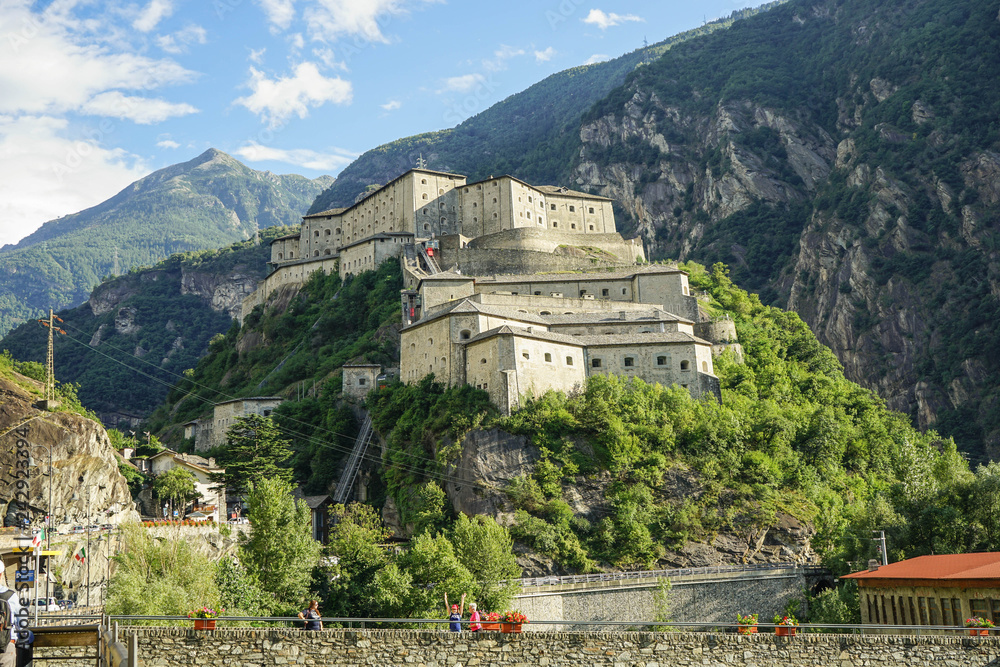 Fort Bard, Aosta Valley - Italy