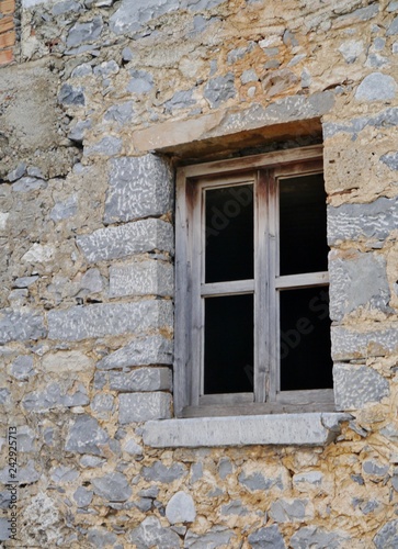 Fensterkreuz im Altbau