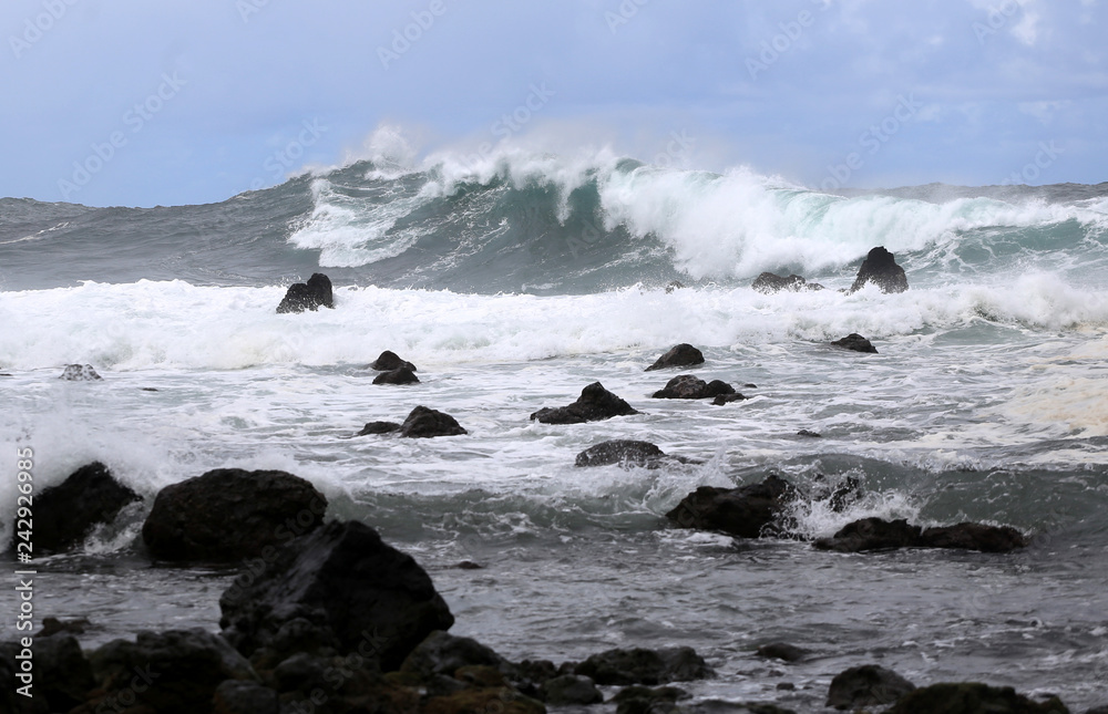 rocks in the sea rocks in the sea