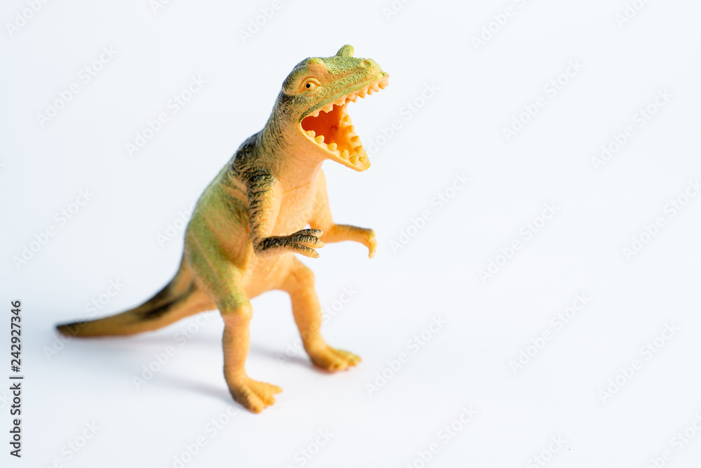 Naklejka premium Toy Dinosaurs 8