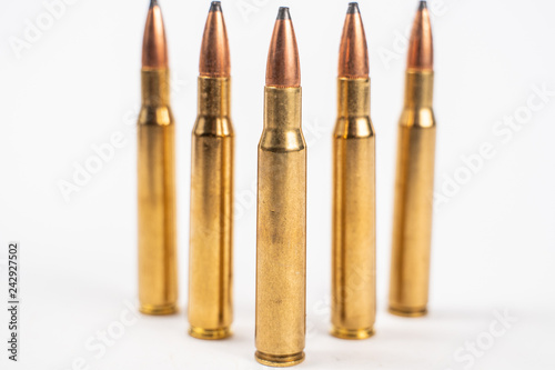 5 30-06 Rounds