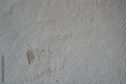 Obraz na płótnie old white wall texture w salonie