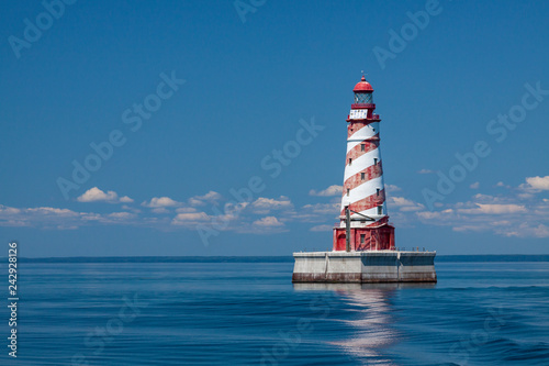 Photography White Shoal Lighthouse