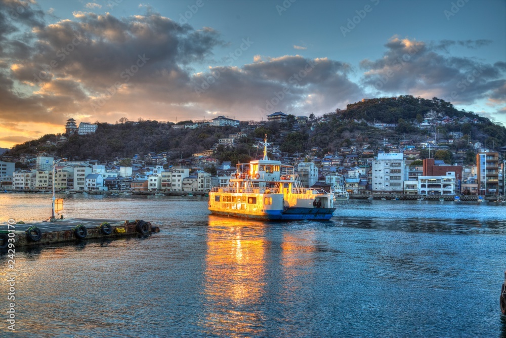 夕景 尾道 夕景 尾道