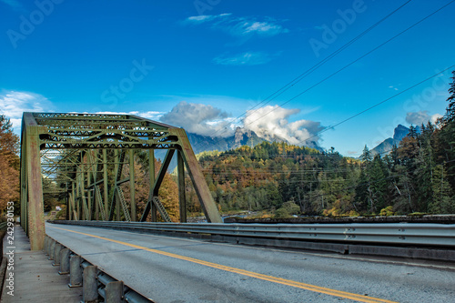 Bridge to the Mountains