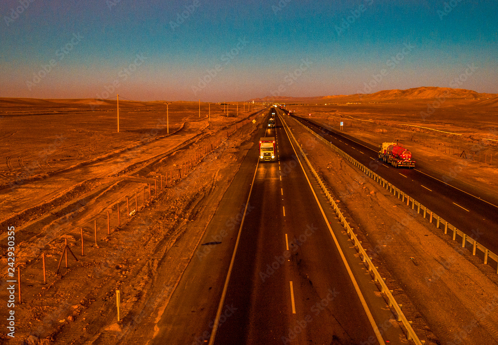 Fototapeta premium desierto chileno