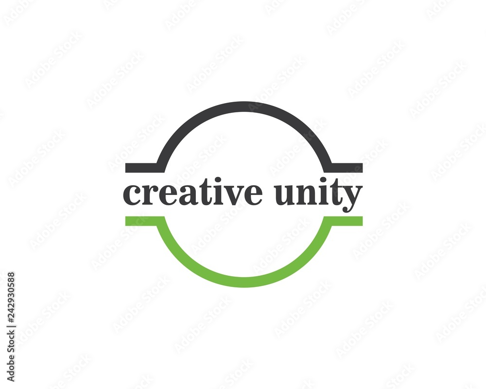 Adoption and community care Logo template