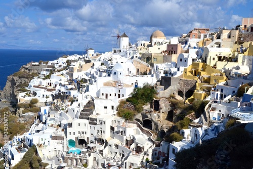 Oia, Santorini Greece