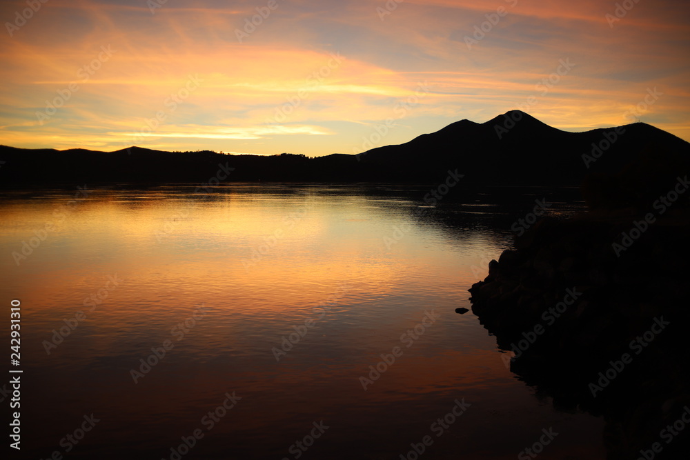 Fototapeta premium sunset