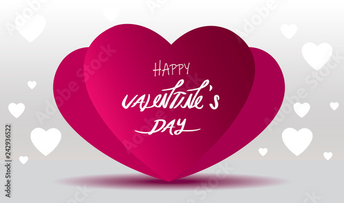 happy valentines day card © sefa
