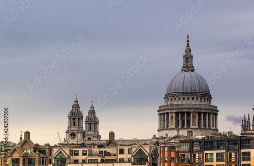 St Paul's Cathedral in London