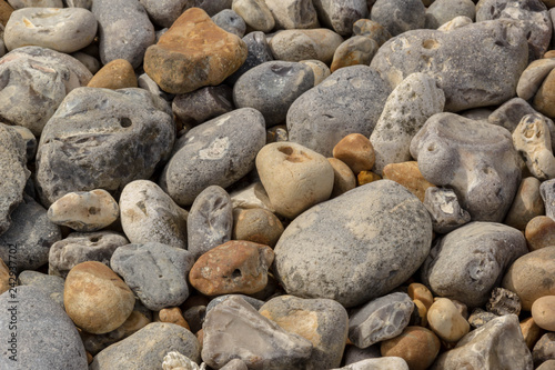 Colorful gravel background