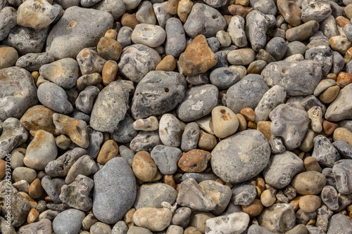 Colorful gravel background